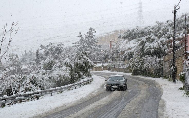 Συνεχίζεται η κακοκαιρία και σήμερα- Αναλυτική πρόγνωση (βίντεο)